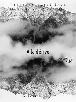 cover image of À la dérive
